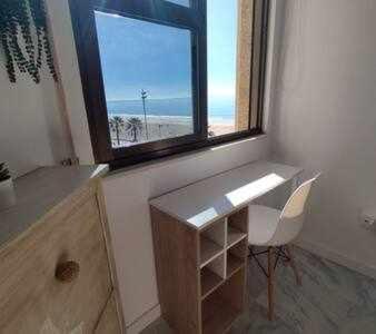 Encantador Apartamento Frente A La Playa Victoria Daire Cadiz Dış mekan fotoğraf